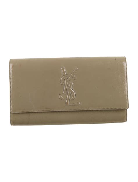 YSL Belle De Jour in Bronze (Leather) 